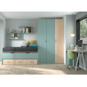 Dormitorio juvenil CURLY