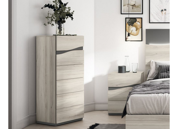 Sinfonier 6 cajones con guías florida PLUS