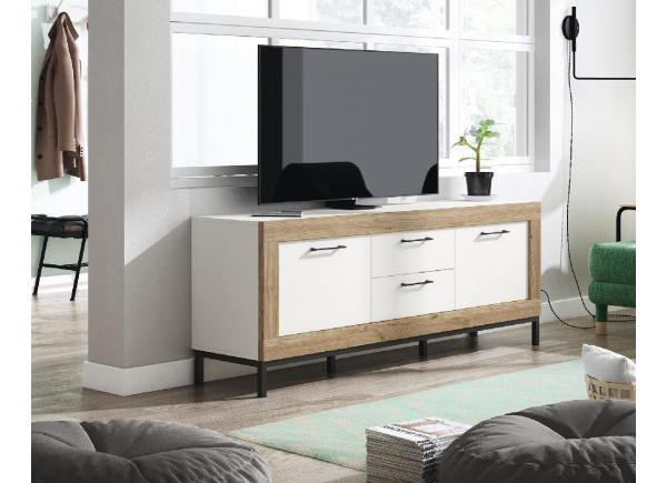 Mesa para televisión kingham 2