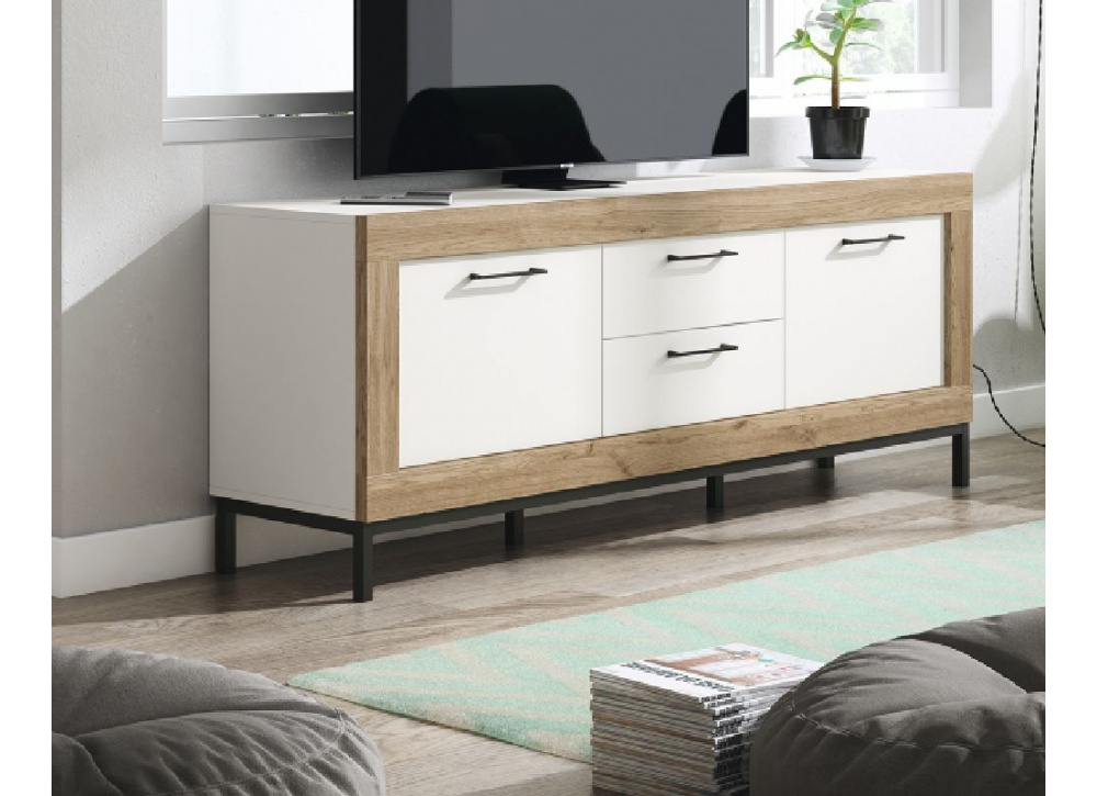 Mesa para televisión kingham 2