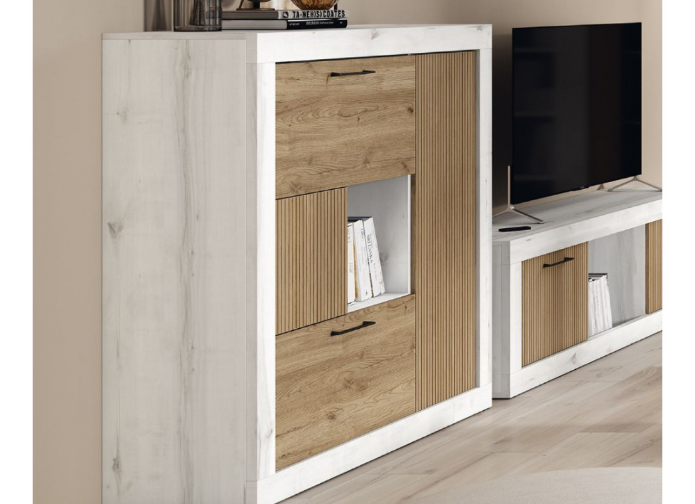 Aparador grande rayado BIBURY