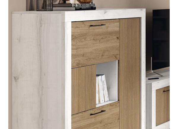 Aparador grande rayado BIBURY