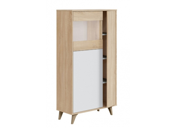 Vitrine 3 portas MILO