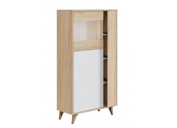 Vitrina 3 puertas MILO