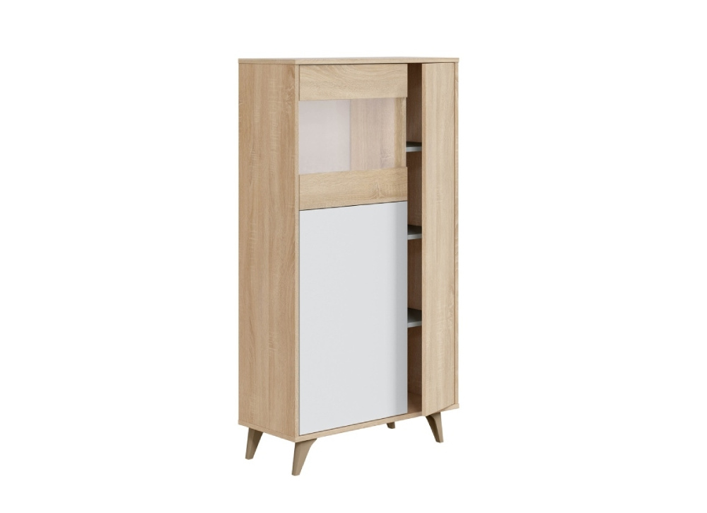 Vitrine 3 portas MILO