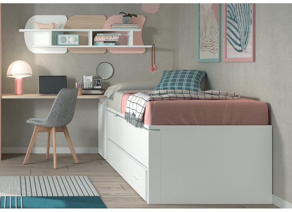 DORMITORIO JUVENIL CORBAN SUITE