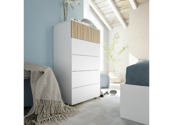 Cómoda 5 cajones MARTINA