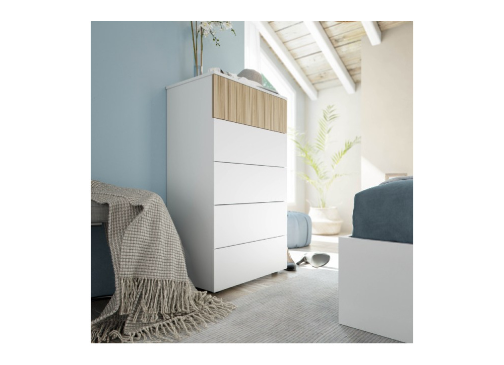 Cómoda 5 cajones MARTINA