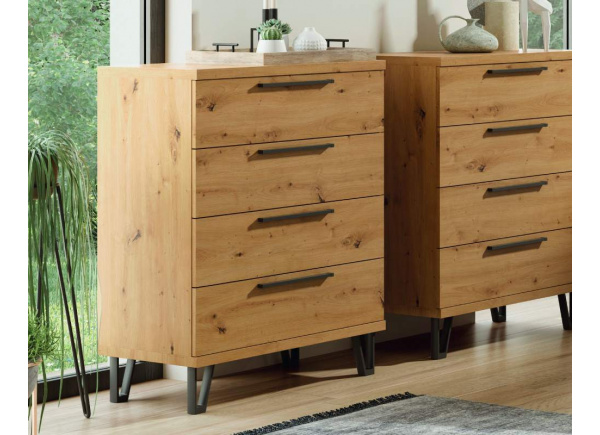 Cómoda de dormitorio HESTIA