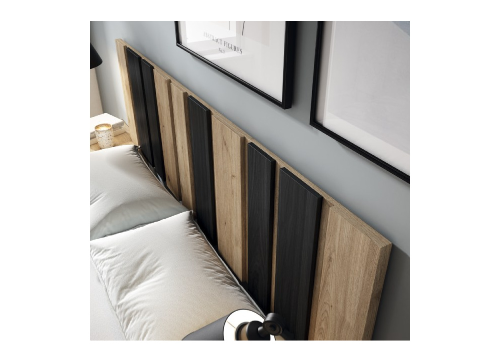 Dormitorio con cabecero corrido florida NEW