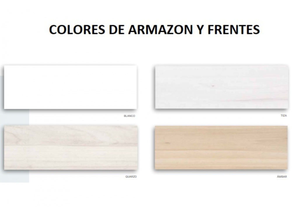 Dormitorio juvenil completo corban PLUS