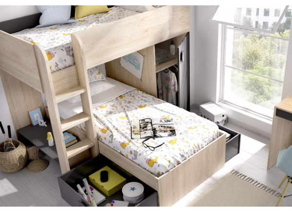 Quarto trem reversível CONVER