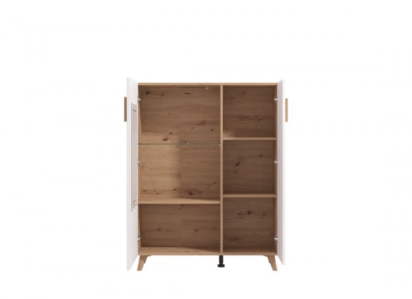 Vitrina baja para salón BRETAÑA