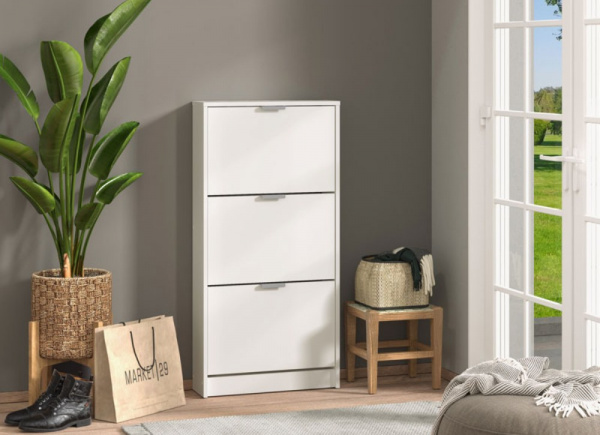 Sapateira estreita 3 compartimentos ALIXE