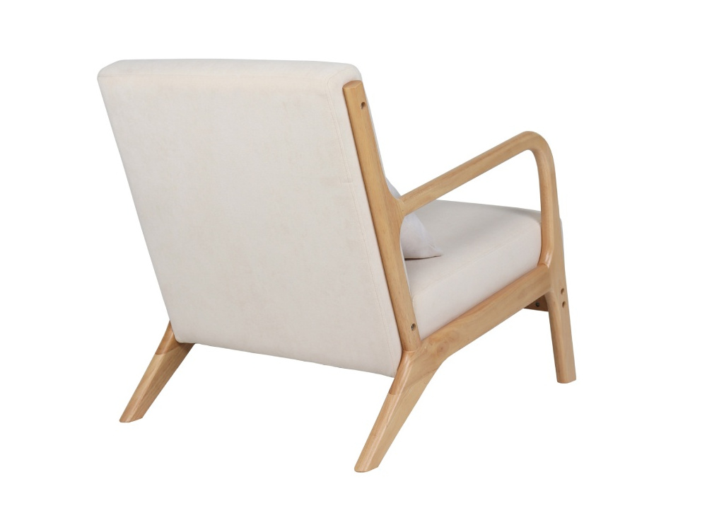 Butaca de madera BOSTON