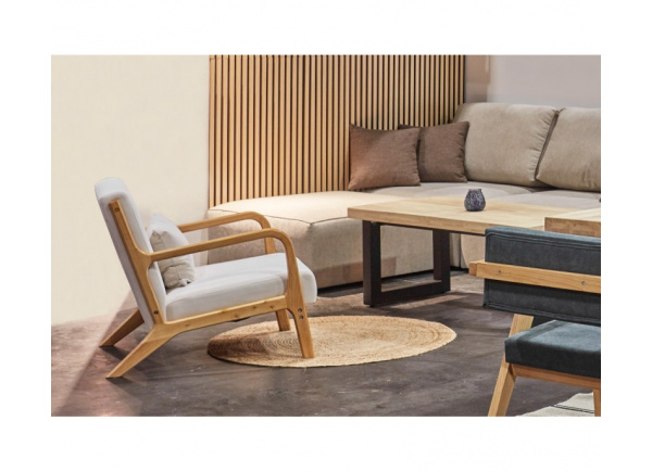 Butaca de madera BOSTON