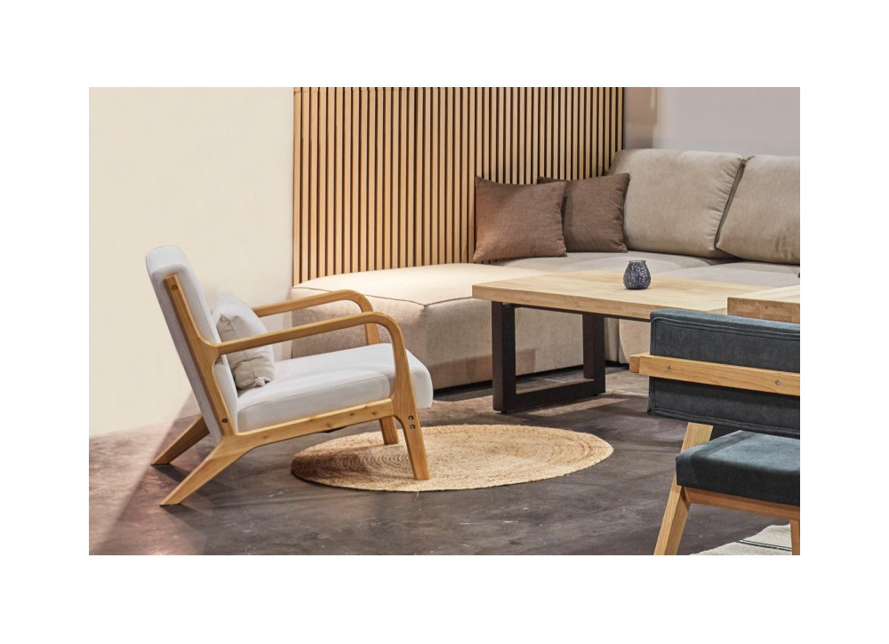 Butaca de madera BOSTON