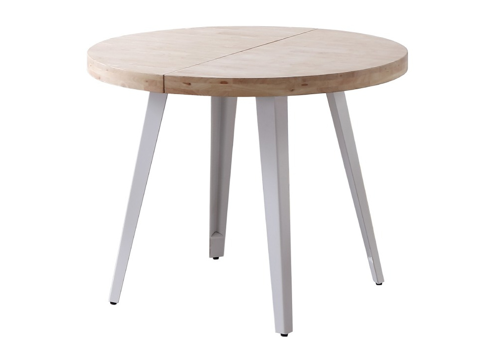 Mesa de jantar redonda extensível EIRE
