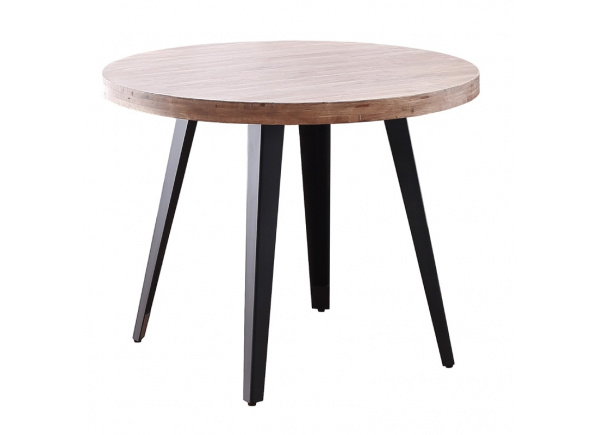 Mesa de comedor redonda fija ASCOT