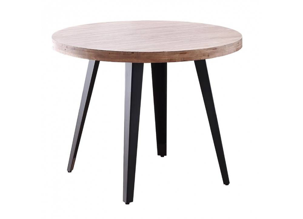 Mesa de jantar redonda fixa ASCOT