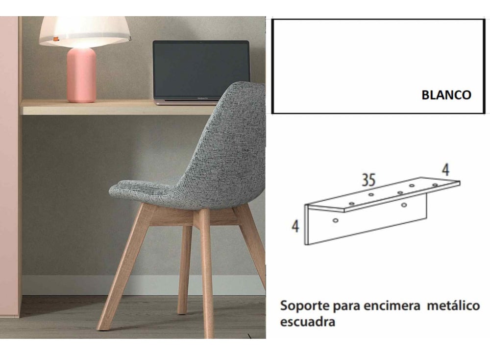 Dormitorio juvenil completo corban PLUS