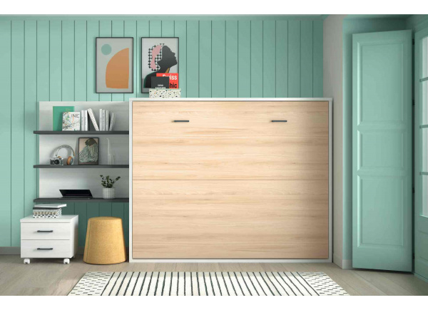 Cama abatible horizontal de 135 ó 150 x 190 CORBAN