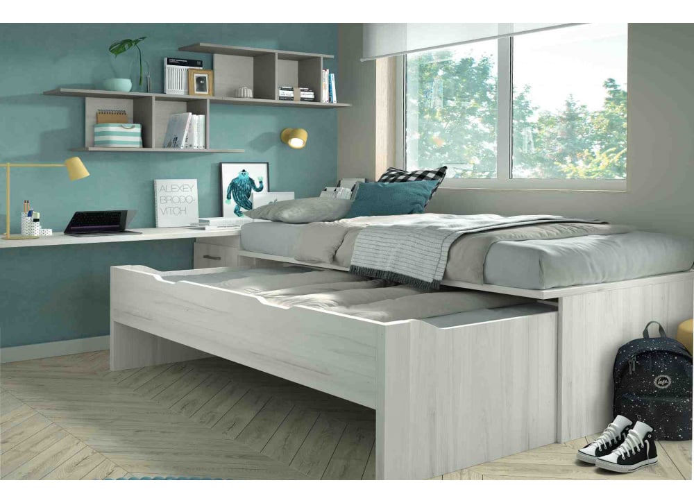 Dormitorio juvenil completo corban SUITE