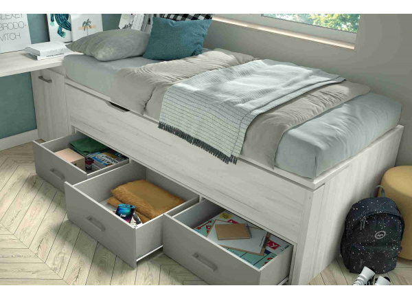 Dormitorio juvenil completo corban SUITE