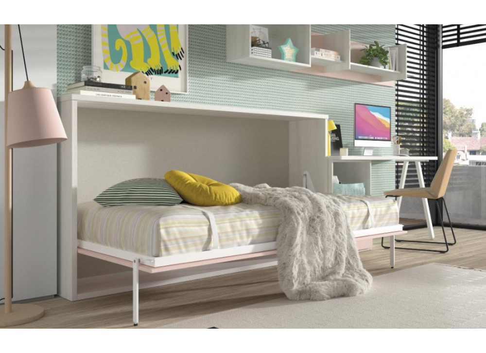 Cama dobrável horizontal de 90 ou 105 PLUS