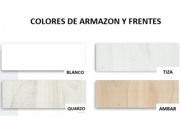 Cama dobrável horizontal de 90 ou 105 PLUS