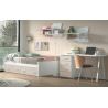 Dormitorio juvenil completo corban SUITE