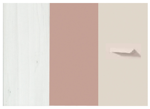 Dormitorio nido y zona de estudio corban PLUS