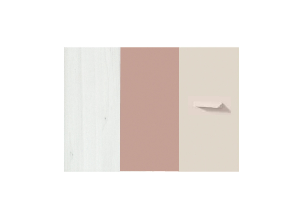 Dormitorio nido y zona de estudio corban PLUS