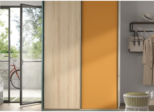 Guarda-roupa com portas de correr CORBAN PLUS