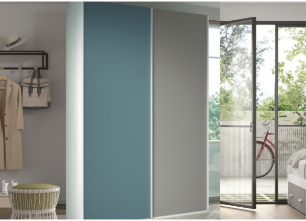 Armario de puertas correderas CORBAN PLUS