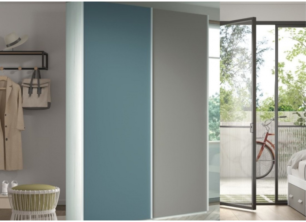 Armario de puertas correderas CORBAN PLUS