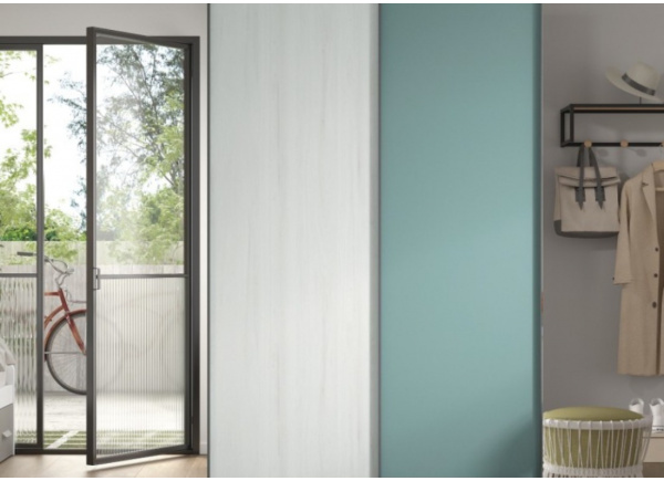 Armario de puertas correderas CORBAN PLUS