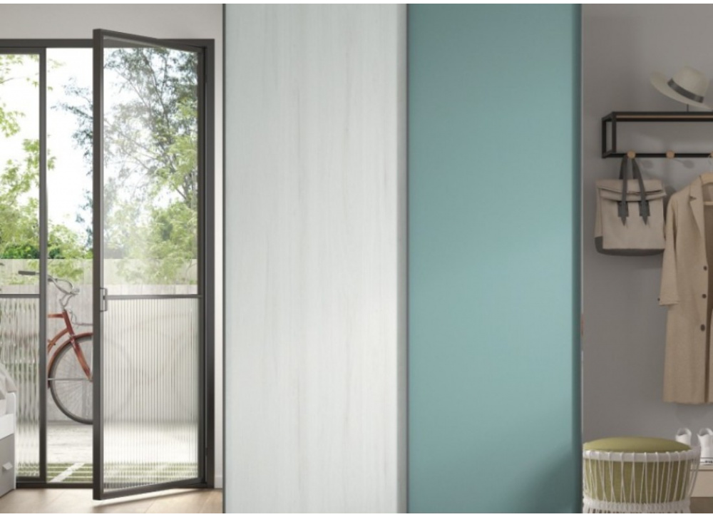 Armario de puertas correderas CORBAN PLUS