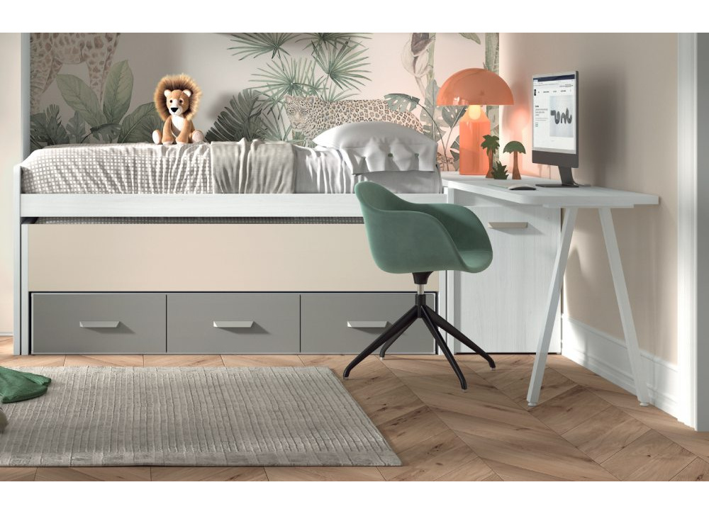 Quarto Bicama + Arcon + Studio Tabela Corban PLUS