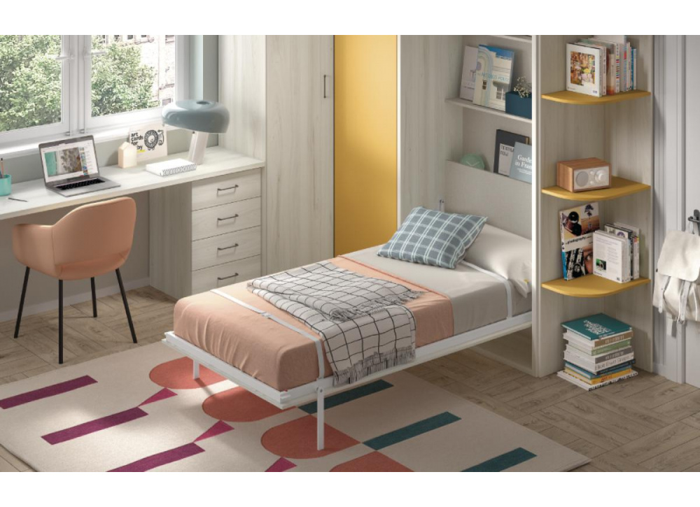 Cama dobrável vertical Corban PLUS 90 ou 105 cm