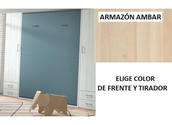 Cama abatible vertical de 135 ó 150 corban PLUS