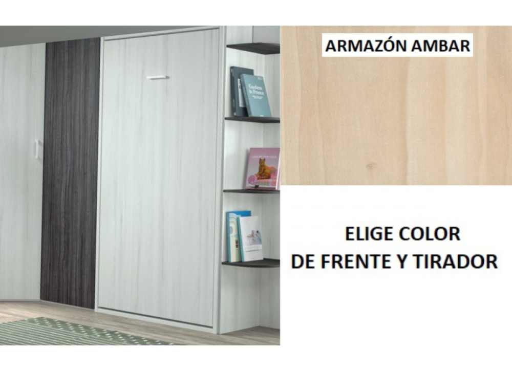 Cama abatible vertical de 90 ó 105 corban PLUS