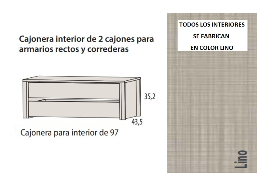 Acessórios de interior para guarda-roupa Corban PLUS
