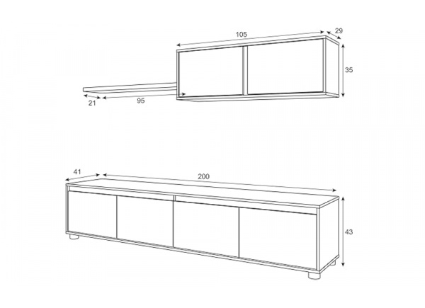 Librería completa CENTURY