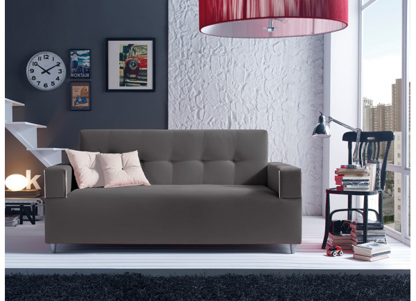 Sofá de tres plazas Chicago taupé Sofá de tres plazas Chicago taupé