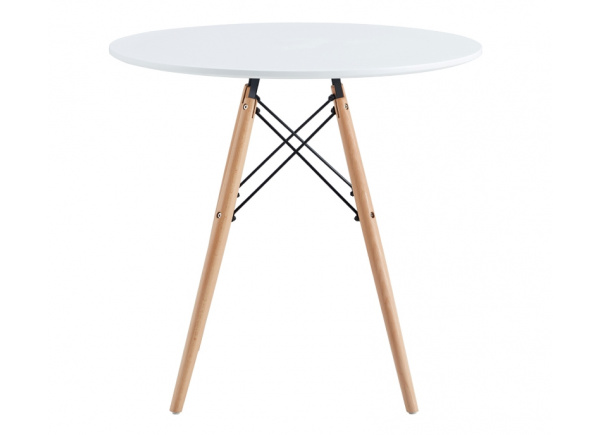 Mesa redonda nórdica ALYNA