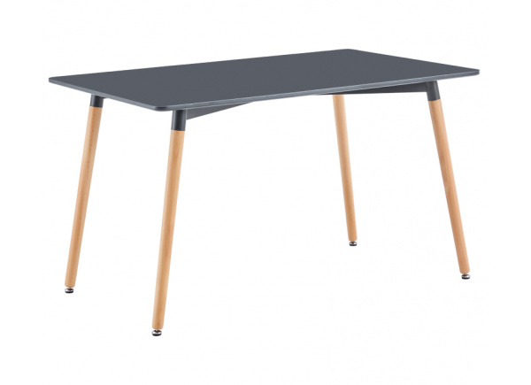 Mesa de jantar nórdica retangular CORK