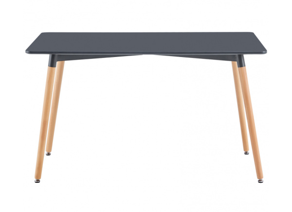 Mesa de jantar nórdica retangular CORK