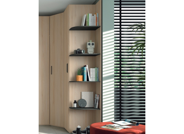 Estantería terminal rinconera corban PLUS