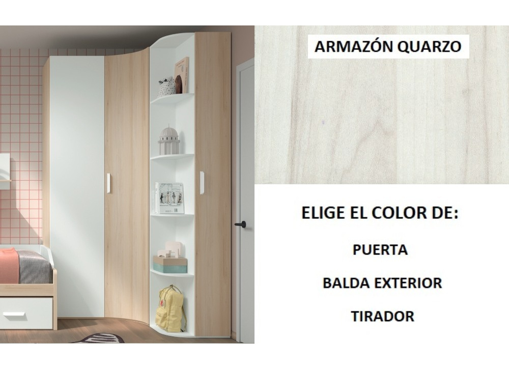 Terminal zapatero de armario corban PLUS